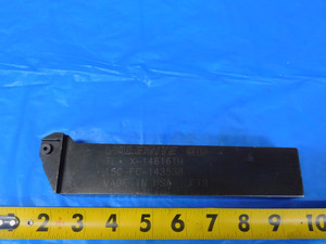 VALENITE 150-FC-143538 TURNING TOOL HOLDER 1x1 1/2 SHANK TL# X-14616TH 7 3/4 OAL - MB10150RDT