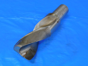 UTD 1.954" HSS FLAT BOTTOM TWIST DRILL BIT 1 1/2 SHANK 5 1/4 LOC 8 1/2 OAL 2.0 - MB10156BG2