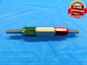 .3200 & .3290 CL XX PIN PLUG GAGE GO NO GO .3281 +.0009 21/64 8 mm .320 .329 - DW18593BB2