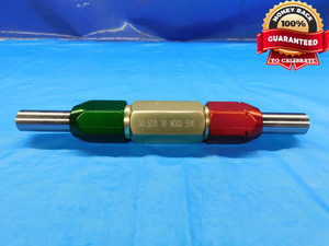 .5370 & .5590 CL XX PIN PLUG GAGE GO NO GO .5625 -.0035 9/16 14 mm .537 .559 - DW18594BB2