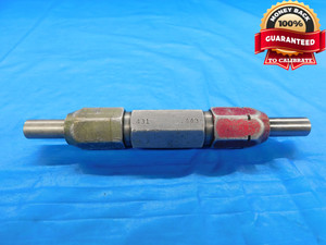 .4310 & .4430 PIN PLUG GAGE GO NO GO .4375 +.0055 OVERSIZE 7/16 11 mm .431 .443 - DW18618BB2