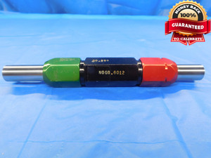 .5980 & .6012 CL X PIN PLUG GAGE GO NO GO .5938 +.0042 19/32 15 mm .598 - CK0003BB2
