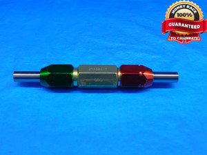.4300 & .4390 CL XX PIN PLUG GAGE GO NO GO .4375 +.0015 7/16 11 mm .430 .439 - AR10117BB2