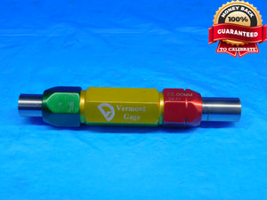 20.500 & 22.000 CL Y METRIC PIN PLUG GAGE GO NO GO ONSIZE 21 .8071 20.50 22.00 - AR10102BB2