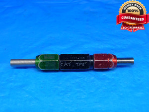 .4020 & .4180 CL X PIN PLUG GAGE GO NO GO .4219 -.0039 27/64 10.211 mm .402 .418 - AR10132BB2