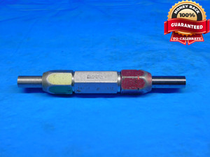 .5160 & .5320 PIN PLUG GAGE GO NO GO .5156 +.0004 OVERSIZE 33/64 13 mm .516 .532 - AR10138BB2