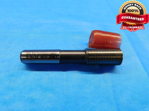 NEW 3/8 32 UNEF THREAD PLUG GAGE .375 .3750 GO ONLY P.D. = .3547 2B OR 3B CHECK - DW18545LVR