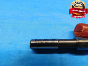 NEW 3/8 32 UNEF THREAD PLUG GAGE .375 .3750 GO ONLY P.D. = .3547 2B OR 3B CHECK - DW18545LVR