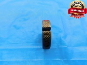 5 40 NC 2A LEFT HAND THREAD RING GAGE #5 .125 .1250 GO ONLY P.D. = .1070 L.H. - DW18535LVR