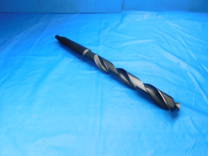 UNION BUTTERFIELD 13/16 O.D. HSS DRILL BIT 490 MORSE TAPER #3 SHANK .8125 MT3 - AS2227BT2