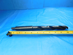 UNION BUTTERFIELD 13/16 O.D. HSS DRILL BIT 490 MORSE TAPER #3 SHANK .8125 MT3 - AS2227BT2