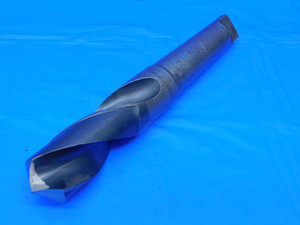 CLE FORGE 1 59/64 O.D. HSS TWIST DRILL BIT MORSE TAPER #5 SHANK 1.9218 MT5 USA - AR10175BW2