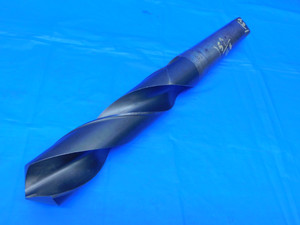 STANDARD 1 57/64 O.D. HSS TWIST DRILL BIT MORSE TAPER #5 SHANK 1.8906 MT5 USA - AR10167BW2