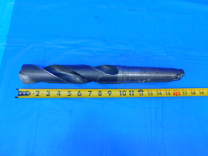 STANDARD 1 57/64 O.D. HSS TWIST DRILL BIT MORSE TAPER #5 SHANK 1.8906 MT5 USA - AR10167BW2
