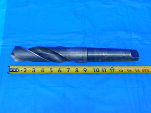 DORMER 1 29/32 O.D. HSS TWIST DRILL BIT MORSE TAPER #5 SHANK 7" LOC 1.9062 MT5 - AR10176BW2