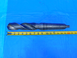 HERCULES 1 29/32 O.D. HSS TWIST DRILL BIT MORSE TAPER #5 SHANK 1.9062 MT5 - AR10177BW2