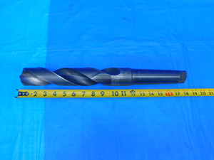CHICAGO LATROBE 1 15/16 O.D. HSS DRILL BIT MORSE TAPER #5 SHANK 1.9375 MT5 USA - AR10161BW2