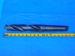 MORSE 1 29/32 O.D. HSS TWIST DRILL BIT MORSE TAPER #5 SHANK 1.9062 MT5 USA - AR10171BW2