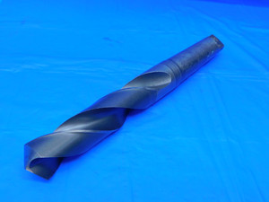 MORSE 1 7/8 O.D. HSS TWIST DRILL BIT MORSE TAPER #5 SHANK 9" LOC 1.875 MT5 USA - AR10188BW2