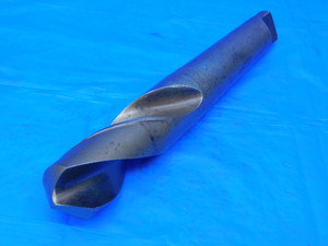 NATIONAL 1 55/64 O.D. HSS TWIST DRILL BIT MORSE TAPER #5 SHANK 1.8593 MT5 USA - AR10210BW2