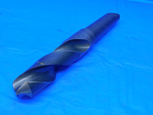 MORSE 2 7/64 O.D. HSS TWIST DRILL BIT MORSE TAPER #5 SHANK 8 1/4 LOC 2.1093 MT5 - AR10201BW2