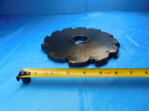 K-TOOL INC 8" OD X 1/2 WIDTH X 1 1/2 P INDEXABLE SIDE MILL CUTTER 12 T SLOTTING - AS2228BT2