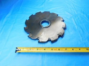 K-TOOL INC 8" OD X 1/2 WIDTH X 1 1/2 P INDEXABLE SIDE MILL CUTTER 12 T SLOTTING - AS2228BT2