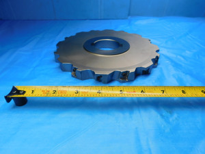 INGERSOLL 8" OD X 3/4 W X 2" P STAGGERED TOOTH INDEXABLE SIDE MILL CUTTER 16 T - AS2230BT2