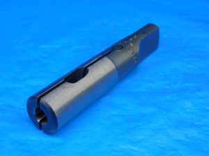 GLENZER 777039 3/8" SPLIT SLEEVE TAP / DRILL DRIVER MORSE TAPER #2 MT2 .375 - AR10226BP2