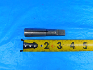 SCULLY-JONES 01116 1/4" SPLIT SLEEVE TAP / DRILL DRIVER MORSE TAPER #2 MT2 .25 - AR10233BP2