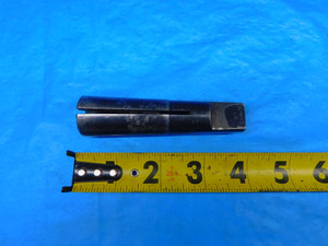 5/8" HAND TAP SPLIT SLEEVE TAP / DRILL DRIVER MORSE TAPER #3 MT3 .625 .6250 - AR10224BP2
