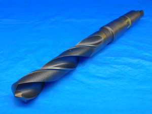 1 1/8 O.D. HSCO TWIST DRILL BIT MORSE TAPER #4 SHANK 6 1/4 LOC 1.125 MT4 COBALT - AR10272BW2