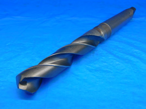 PTD 1 15/64 O.D. M-42 HSS COBALT DRILL BIT MORSE TAPER #4 SHANK 1.2343 MT4 USA - AR10273BW2