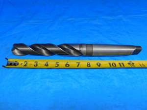 PTD 1 15/64 O.D. M-42 HSS COBALT DRILL BIT MORSE TAPER #4 SHANK 1.2343 MT4 USA - AR10273BW2
