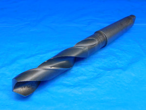 MORSE 1 7/64 O.D. HSS TWIST DRILL BIT MORSE TAPER #4 SHANK 6" LOC 1.1093 MT4 - AR10279BW2