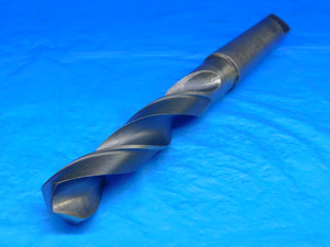 HERCULES 1 7/64 O.D. HSS TWIST DRILL BIT MORSE TAPER #4 SHANK 1.1093 MT4 USA - AR10293BW2
