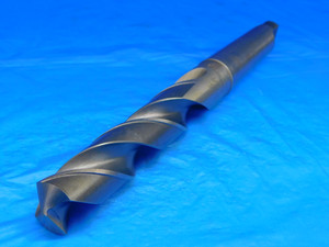 PTD 1 15/64 O.D. M-42 HSS COBALT DRILL BIT MORSE TAPER #4 SHANK 1.2343 MT4 USA - AR10297BW2