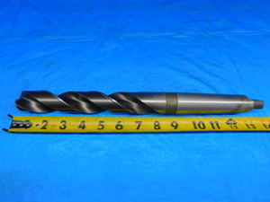 PTD 1 15/64 O.D. M-42 HSS COBALT DRILL BIT MORSE TAPER #4 SHANK 1.2343 MT4 M42 - AR10294BW2