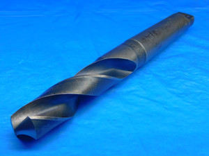 MORSE 1 15/64 O.D. HSS TWIST DRILL BIT MORSE TAPER #4 SHANK 1.2343 MT4 USA MT#4 - AR10282BW2