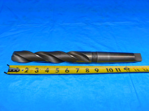 1 1/4 O.D. HSCO TWIST DRILL BIT MORSE TAPER #4 SHANK 7 5/8 LOC 1.25 MT4 USA - AR10283BW2