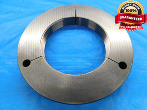 4 15/16 16 UNS THREAD RING GAGE 4.9375 GO ONLY P.D. = 4.8969 3A INSPECTION CHECK - DW18689RD
