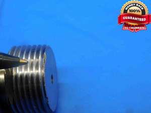 3/4 14 NPTF L1 & 6 STEP PIPE THREAD PLUG GAGE .75 .750 .7500 N.P.T.F. DRYSEAL - DW18722RD