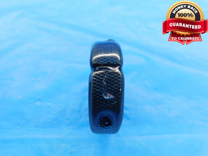 7/16 20 NF THREAD RING GAGE .4375 GO ONLY P.D. = .4037 UNF 3A UNF-2A - DW18717RD