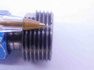 3/4 14 NPTF L1 & 6 STEP PIPE THREAD PLUG GAGE .75 .750 .7500 N.P.T.F. DRYSEAL - DW18723RD