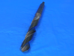 S.K.F. 1 5/32 O.D. HSS TWIST DRILL BIT MORSE TAPER #4 SHANK 1.1562 MT4 - MB10338BW2