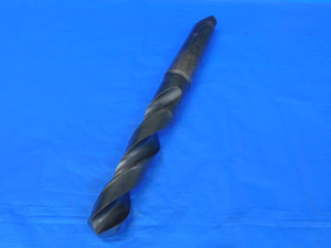 MORSE 1 5/32 O.D. HSS TWIST DRILL BIT MORSE TAPER #4 SHANK 6 1/2 LOC 1.1562 MT4 - MB10328BW2
