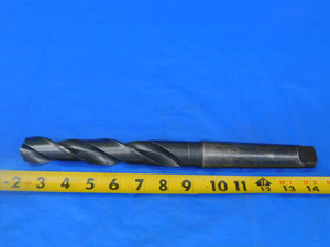 MORSE 1 5/32 O.D. HSS TWIST DRILL BIT MORSE TAPER #4 SHANK 6 1/2 LOC 1.1562 MT4 - MB10328BW2