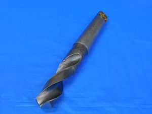 HERCULES 1 5/32 O.D. HSS TWIST DRILL BIT D96 MORSE TAPER #4 SHANK 1.1562 MT4 - MB10324BW2