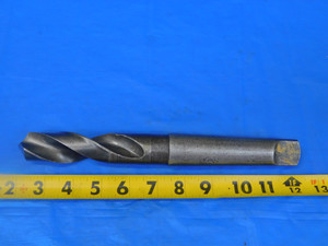 HERCULES 1 5/32 O.D. HSS TWIST DRILL BIT D96 MORSE TAPER #4 SHANK 1.1562 MT4 - MB10324BW2