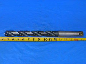 CLEVELAND 1 5/32 O.D. HSS DRILL BIT 624351 MORSE TAPER #4 SHANK 1.1562 MT4 - MB10340BW2